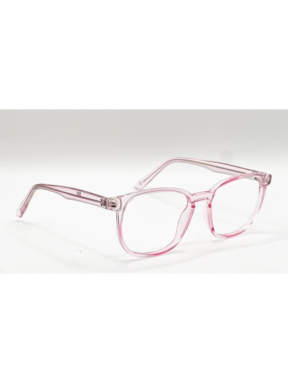 Muse 35-002346 Pink Clear Rectangle Authentic Eyeglass Frames 53-18-145